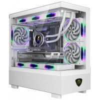 Keep Out Caja M-atx XC-301W 3FANS Usb3.0 White
